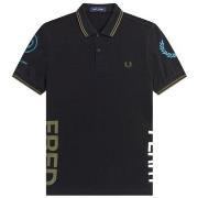 Lyhythihainen t-paita Fred Perry  -  EU L