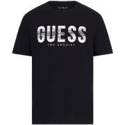 Lyhythihainen t-paita Guess  X4RI01 KAK91  EU S