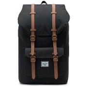 Reppu Herschel  Little America Backpack - Black Saddle Brown  Yksi Kok...