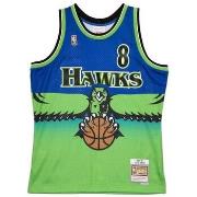 Lyhythihainen t-paita Mitchell And Ness  -  EU S