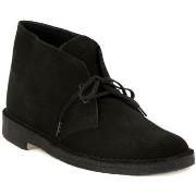 Saappaat Clarks  DESERT BOOT BLACK  43