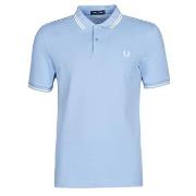 Lyhythihainen poolopaita Fred Perry  TWIN TIPPED FRED PERRY SHIRT  EU ...