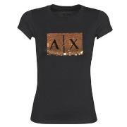 Lyhythihainen t-paita Armani Exchange  HONEY  EU S