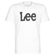 Lyhythihainen t-paita Lee  LOGO TEE SHIRT  EU S