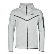 Ulkoilutakki Nike  M NSW TCH FLC HOODIE FZ WR  Yksi Koko