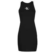 Lyhyt mekko Calvin Klein Jeans  MONOGRAM TANK DRESS  EU XS