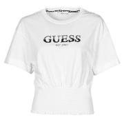 Lyhythihainen t-paita Guess  SS WINIFRED CROP TOP  EU S