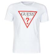 Lyhythihainen t-paita Guess  CN SS ORIGINAL LOGO TEE  Yksi Koko