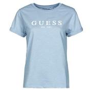 Lyhythihainen t-paita Guess  ES SS GUESS 1981 ROLL CUFF TEE  EU S