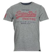 Lyhythihainen t-paita Superdry  VINTAGE VL CLASSIC TEE  EU S