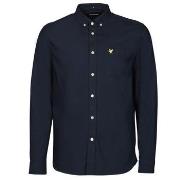 Pitkähihainen paitapusero Lyle & Scott  Oxford Shirt  Yksi Koko