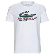 Lyhythihainen t-paita Lacoste  TH5156-001  EU M