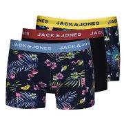 Bokserit Jack & Jones  JACFLOWER BIRD TRUNKS X3  EU S