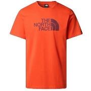 T-paidat pitkillä hihoilla The North Face  S/S Easy  EU S