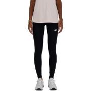 Housut New Balance  COTTON HIGH RISE LEGGING  EU XS