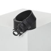 Vyöt Calvin Klein Jeans  ROUND MONO PLAQUE LTHRBELT 35MM  85