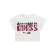 Lyhythihainen t-paita Guess  SS T  SHIRT  8 ans