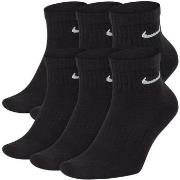 Urheilusukat Nike  Everyday Cushioned Dri-FIT 6-Pack Socks  34 / 38