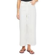 Suorat farkut Jjxx  Milla Culotte Jeans - White Denim  US 27 / 32