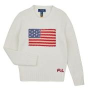 Neulepusero Polo Ralph Lauren  FLAG CN SWTR-TOPS-SWEATER  EU S