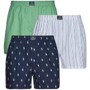 Alushousut Polo Ralph Lauren  OPEN BOXER 3 PACK BOXER  EU XXL