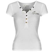 Lyhythihainen t-paita Guess  HENLEY OLYMPIA  EU S