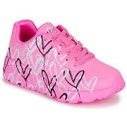 Lastenkengät Skechers  JGOLDCROWN: UNO LITE - METALLIC LOVE  27