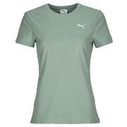 Lyhythihainen t-paita Puma  ESS ELEVATED RIB TEE  EU S