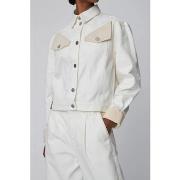 Takit Stella Nova  TWO-TONED COTTON JACKET  FR 34