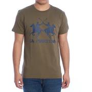 Lyhythihainen t-paita La Martina  YMR001-JS206-03197  EU XXL