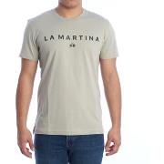 Lyhythihainen t-paita La Martina  YMR005-JS206-09092  EU XXL
