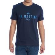 Lyhythihainen t-paita La Martina  YMR322-JS206-07017  EU XXL