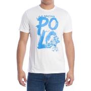 Lyhythihainen t-paita La Martina  YMR323-JS206-00001  EU L