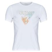 Lyhythihainen t-paita Guess  TRIANGLE TEE  EU S