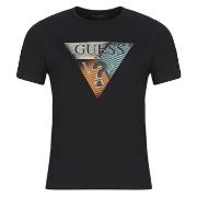 Lyhythihainen t-paita Guess  TRIANGLE TEE  EU M
