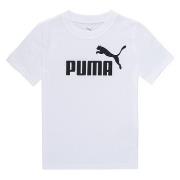 Lyhythihainen t-paita Puma  ESS NO1 LOGO TEE B  7 / 8 Jahre