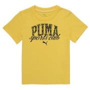 Lyhythihainen t-paita Puma  PUMA CLASS GRAPHIC TEE B  5 / 6 Jahre