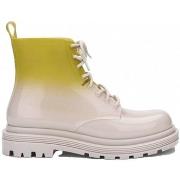 Saappaat Melissa  Coturno Boots - Beige Green  40