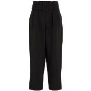 Housut Vila  Trousers Sabitha - Black  FR 34