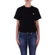 Lyhythihainen t-paita Guess  W4YI05K8HM0  EU S
