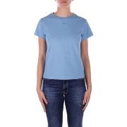 Lyhythihainen t-paita Pinko  100373A228  EU XL