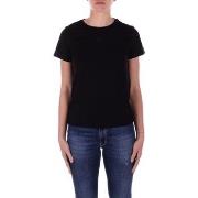 Lyhythihainen t-paita Pinko  100355A2HN  EU L
