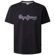 Lyhythihainen t-paita Pepe jeans  PM509721 DORIAN TEE  EU XXL