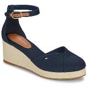 Sandaalit Tommy Hilfiger  FLAG CLOSED TOE MID WEDGE ESPAD  36