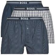 Alushousut BOSS  3P Woven Boxer  EU S