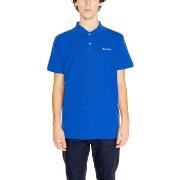 Lyhythihainen poolopaita Aquascutum  ACTIVE COTTON POLO AA_SS23_PO001 ...