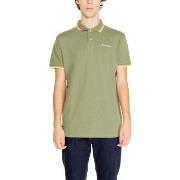 Lyhythihainen poolopaita Aquascutum  ACTIVE COTTON STRIPES POLO AA_SS2...