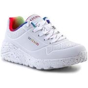 Kengät Skechers  Uno Lite Rainbow Speckle 310456L-WMLT  36