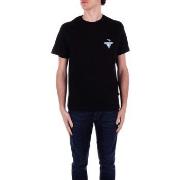Lyhythihainen t-paita Guess  M5GI55K8FQ4  EU S