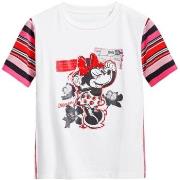 Lyhythihainen t-paita Desigual  TS_MINNIE 25SWTK39  EU S